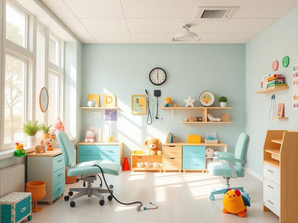 The Child Clinic Interior